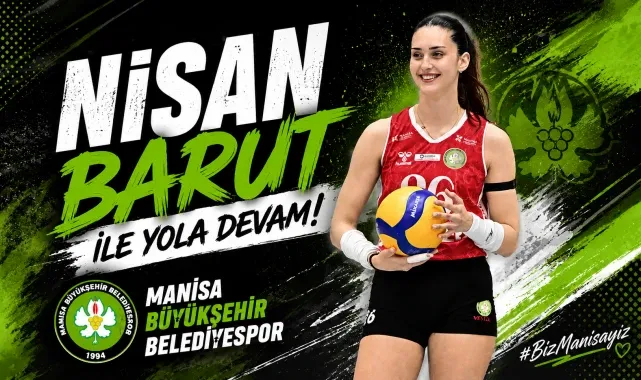Manisa BBSK, Nisan Barut ile Sözleşme Yeniledi!