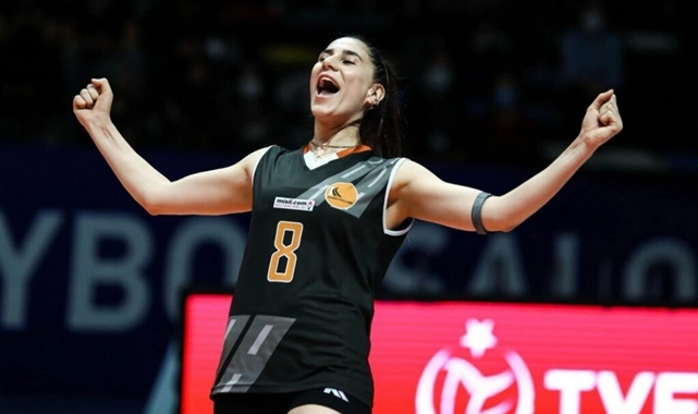 Merve Nezir Mor-Beyazlı Formayı Giyecek!