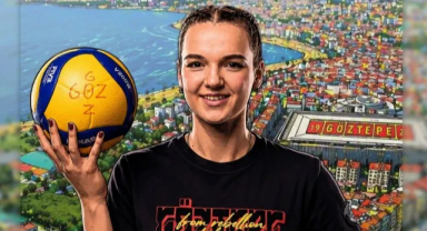 Rus Pasör Anna Astashina Göztepe'de
