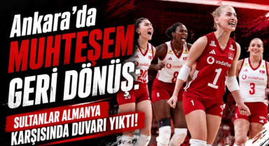 Sultanlar Almanya Karşısında Duvarı Yıktı!