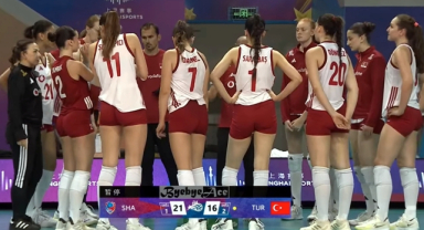 U22 Kadın Milli Takımımız Çin'de Kürsüde