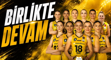 VakıfBank 11 oyuncusuyla yola devam ediyor