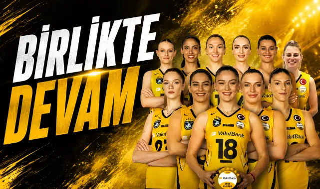 VakıfBank 11 oyuncusuyla yola devam ediyor