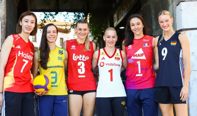 VNL 2026'nın Yıldız Kaptanları Başkentte Bir Arada!