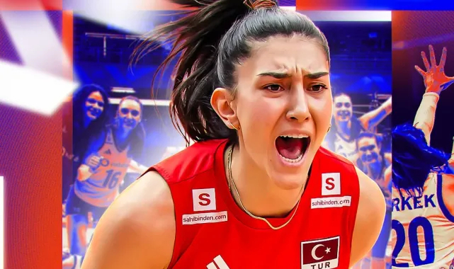 VNL'de İlk Haftanın Oyuncusu: Yaprak Erkek 