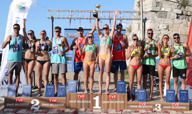 Bioderma Pro Beach Tour’da Şampiyonlar Belli Oldu!