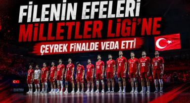 Efeler Milletler Ligi'ne Çeyrek Finalde Veda Etti