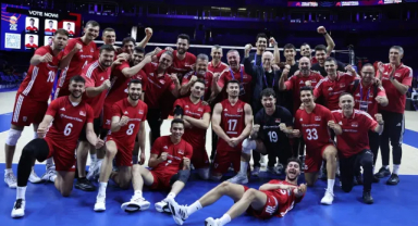 Filenin Efeleri, Ukrayna'yı 3-2 Mağlup Etti
