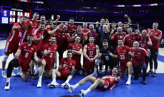 Filenin Efeleri, Ukrayna'yı 3-2 Mağlup Etti