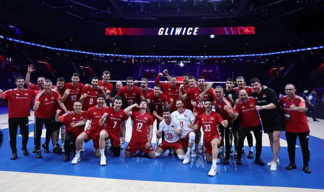 Filenin Efeleri VNL Finalleri İçin Belgrad’da Sahne Alıyor!
