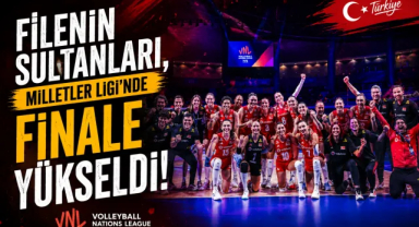 Filenin Sultanları, Milletler Ligi'nde Finale Yükseldi!