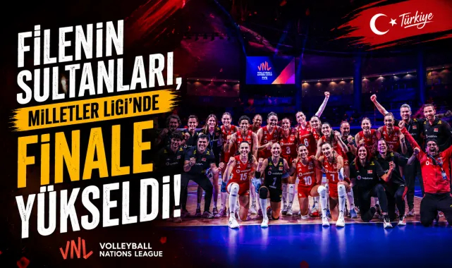 Filenin Sultanları, Milletler Ligi'nde Finale Yükseldi!