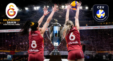 Galatasaray Daikin Devler Arenasında!