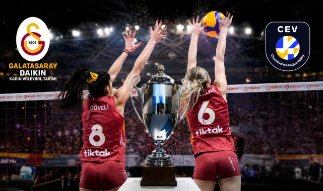 Galatasaray Daikin Devler Arenasında!