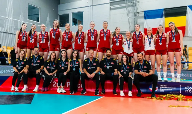 Geleceğin Sultanları Avrupa İkincisi!
