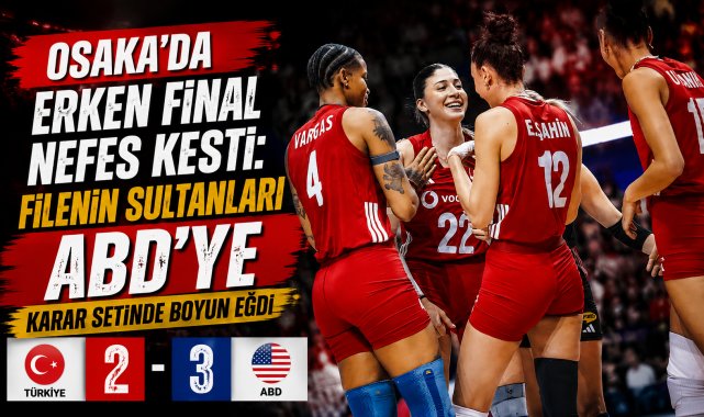 Osaka'da Erken Final Nefes Kesti