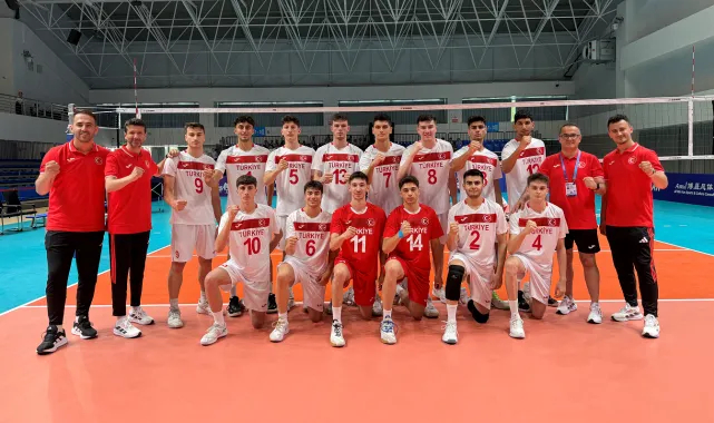 TVF Spor Lisesi Dünya Şampiyonu