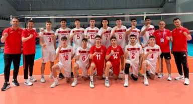 TVF Spor Lisesi Erkek Takımımız Çeyrek Finalde