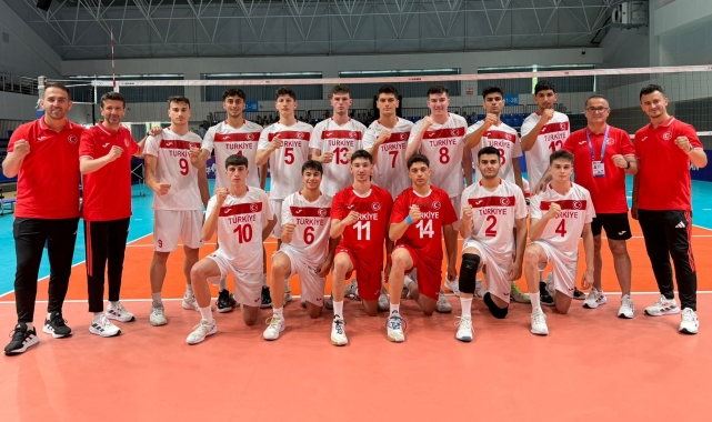TVF Spor Lisesi Erkek Takımımız Çeyrek Finalde