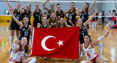 U16 Kadın Milli Takımımız Üçte Üç Yaptı