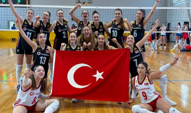 U16 Kadın Milli Takımımız Üçte Üç Yaptı