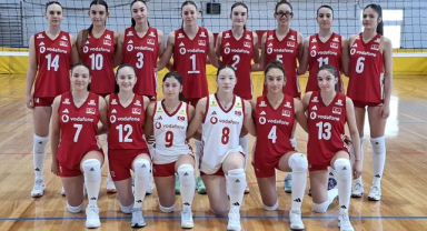 U16 Kadın Milliler Balkan Şampiyonası'nda Sahaya Çıkıyor