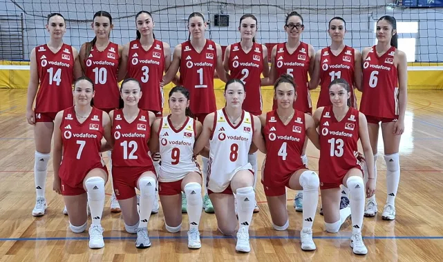 U16 Kadın Milliler Balkan Şampiyonası'nda Sahaya Çıkıyor