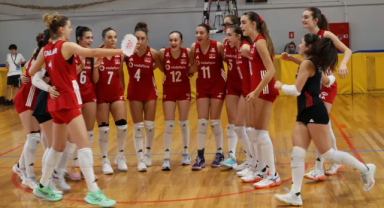 U16 Kadın Milliler, Sırbistan'ı 3-0 Mağlup Etti