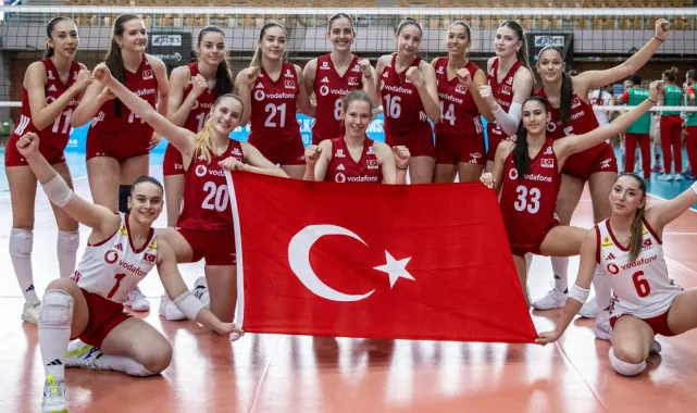 U17 Kadın Milli Takımımız, Dörtte Dört Yaptı