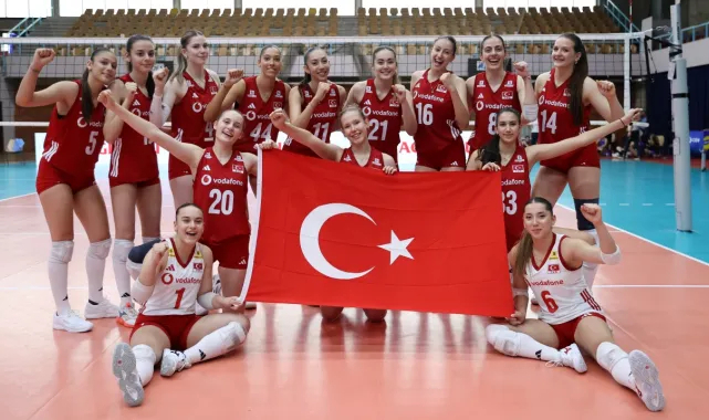 U17 Kadın Milliler, Karadağ'ı 3-2 Mağlup Etti