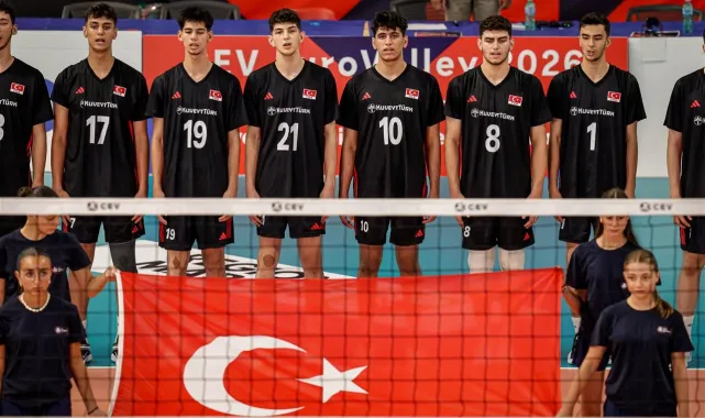 U18 Erkek Milli Takımımız Sahadan 3-1 Mağlup Ayrıldı