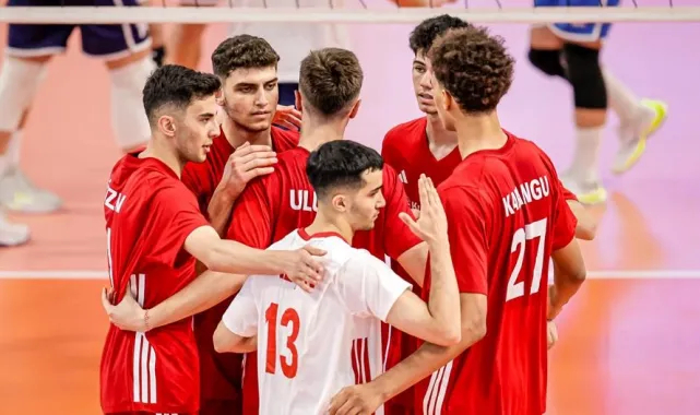 U18 Erkek Milli Takımımız Yunanistan’a da Mağlup Oldu