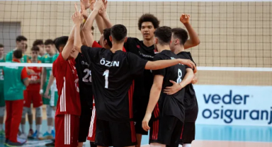 U18 Erkek Milli Takımımızdan Gümüş Madalya!
