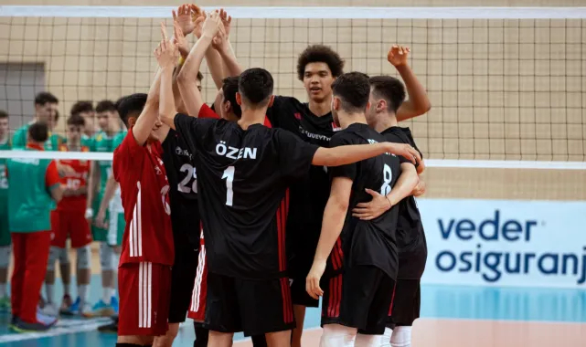 U18 Erkek Milli Takımımızdan Gümüş Madalya!