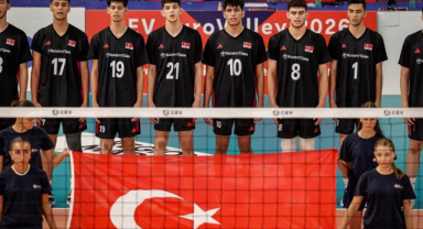 U18 Erkek Milliler, Avrupa Şampiyonası'na Veda Etti