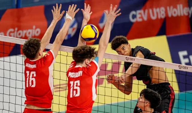 U18 Erkek Milliler Polonya’ya da Diş Geçiremedi
