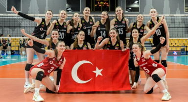 U18 Kadın Milli Takımımız Üçte Üç Yaptı