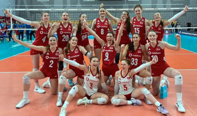 U18 Kızlarımız Avrupa Şampiyonası Perdesini Galibiyetle Açtı!