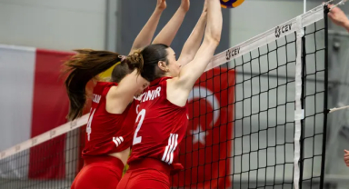 U18 Kızlarımız Ev Sahibi Letonya’yı Set Vermeden Geçti!