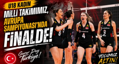 U18 Kızlarımız Finale Yürüdü!