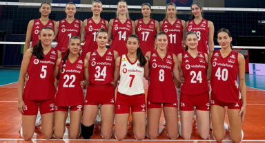 U22 Kadın Milli Takımımız Avrupa Arenasında