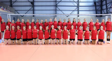 Voleybol 5.Gelişim Kampı Sona Erdi