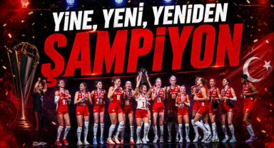 Yine, yeni, yeniden... Şampiyon Filenin Sultanları!