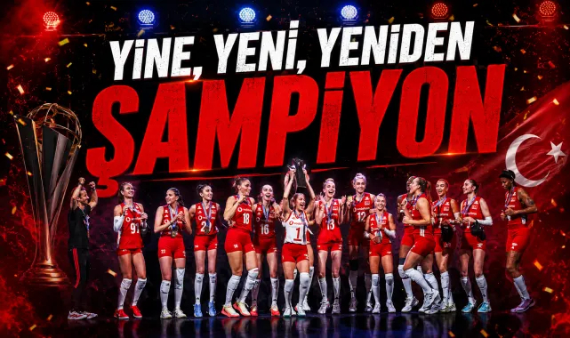 Yine, yeni, yeniden... Şampiyon Filenin Sultanları!