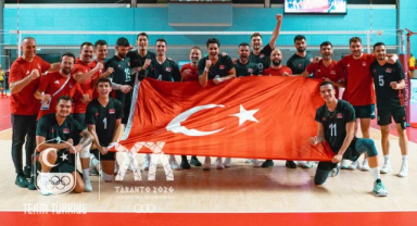 Akdeniz Oyunları'nda Namağlup Yarı Finaldeyiz