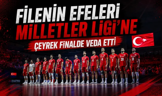 Efeler Milletler Ligi'ne Çeyrek Finalde Veda Etti