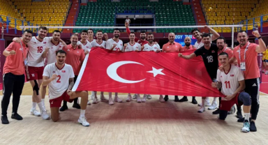 Erkek Milliler Akdeniz Oyunlarına Galibiyetle Başladı