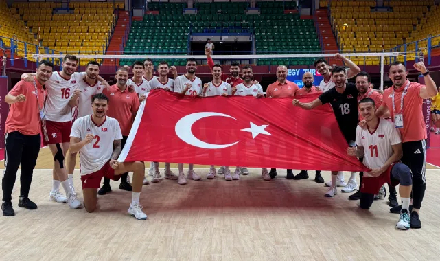 Erkek Milliler Akdeniz Oyunlarına Galibiyetle Başladı