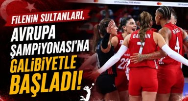 Filenin Sultanları Avrupa Şampiyonası'na Galibiyetle Başladı
