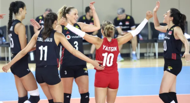 Filenin Sultanları, Hazırlık Maçında Fransa'yı 3-1 Mağlup Etti